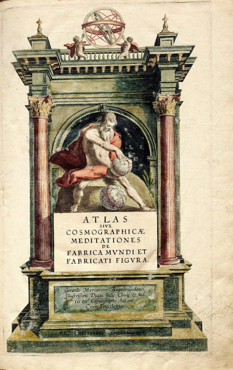 Atlas sive cosmograficæ meditationes de fabrica mundi et fabricati figura
