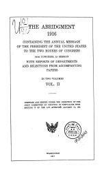 The abridgment 1916. Volume 2