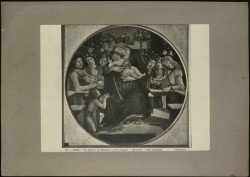 731 - Roma - La Vergine col Bambino e coro d’Angeli - Botticelli - Gall. Borghese