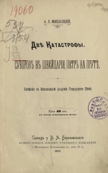Две катастрофы. Суворов в Швейцарии, Петр на Пруте. Сообщение в Николаевской академии Генерального штаба
