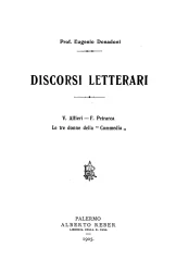 Discorsi letterari