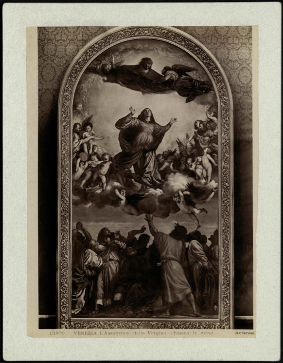 13800 - Venezia - L’ Assunzione della Vergine - (Tiziano)