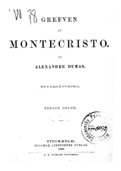 Grefven af Montecristo. Senare delen