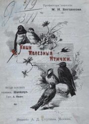 Наши полезные птички. Первое знакомство детей с родными птицами