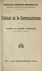 Tolstoï et le communisme
