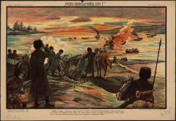 "Русско-Японская война 1904 года". Ляоян. 10 апреля