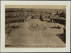 18 - Roma - Piazza di San Pietro con le Fontane Colonnato
