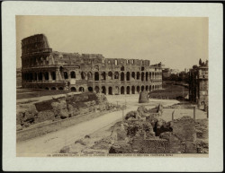 114. Anfiteatro Flavio detto il Colosseo terminato l’anno 79 dell’era Cristiana. Roma