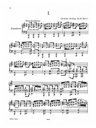 Intermezzi für das Pianoforte. Op. 65