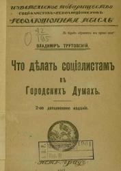 Что делать социалистам в Городских Думах
