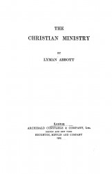 The Christian ministry