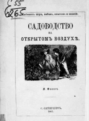 Кабинет игр, забав, опытов и знаний. Садоводство на открытом воздухе