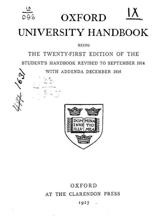 Oxford University handbook. 21 edition