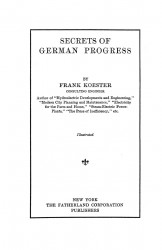 Secrets of German progress