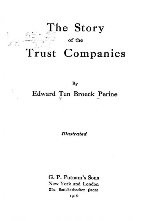 The story of the trust companies