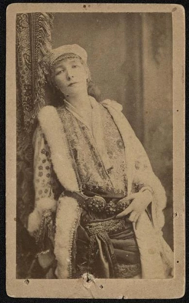 Сара Бернар. Фотография