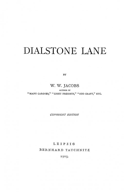 Dialstone lane