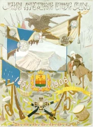 История Дагестанского конного полка
