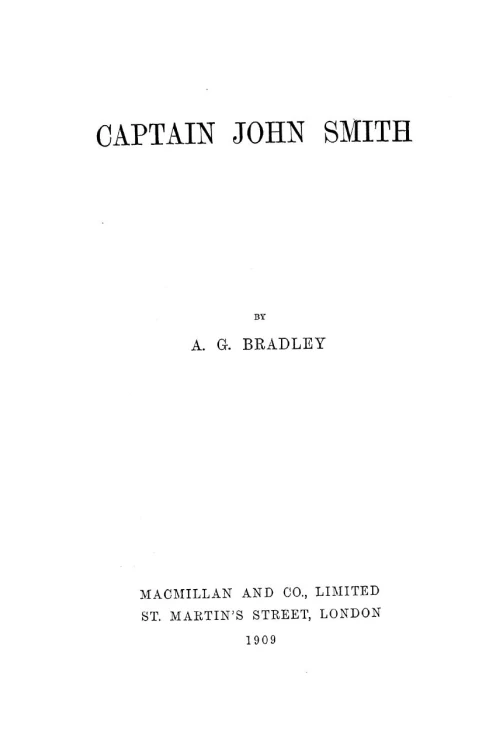 Captain John Smith