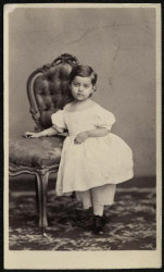 Мария Сергеевна Зарудная (Гревс). Детский портрет