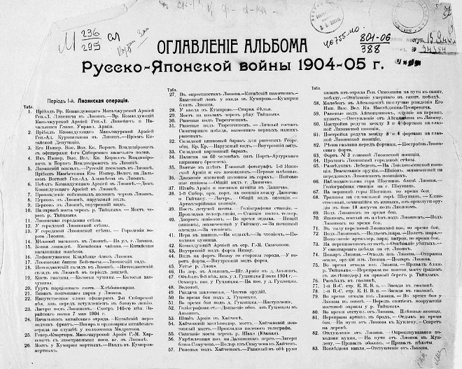 Альбом русско-японской войны 1904-05 года