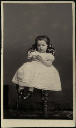 Варвара Зарудная. Детский портрет