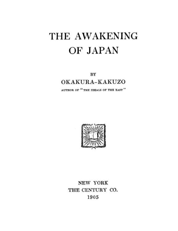 The awakening of Japan