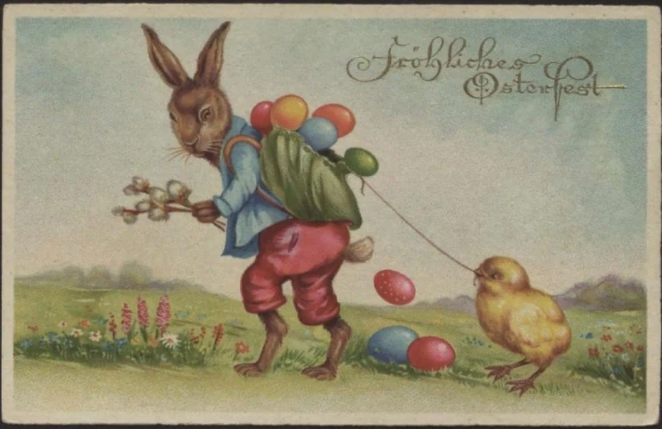 Fröhliches Österfest! Вариант 1