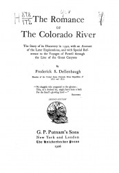 The romance of the Colorado River
