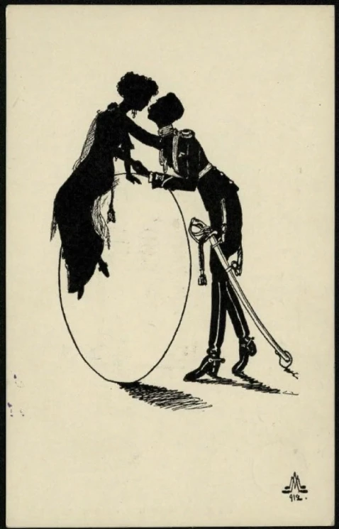 Издание "Ришар", № 860. Христос Воскресе! Открытое письмо