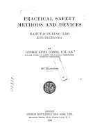 Practical safety methods and devices. Manufacturing and engineering