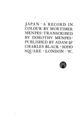 Japan. A record in colour