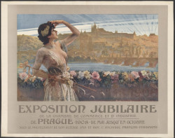 Exposition Jubilaire la Chambre de Commerce et D'Industrie de Prague. 1848-1908
