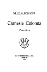Canarsie Colonna. Fantasieen