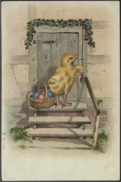 Христос Воскресе! Открытое письмо. Вариант 63