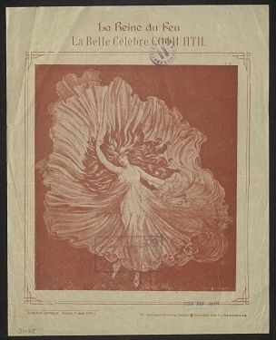 La Reine du Feu. La Belle Célèbre. Софи Пти