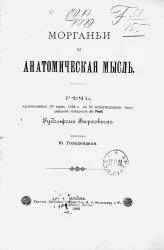 Морганьи и анатомическая мысль