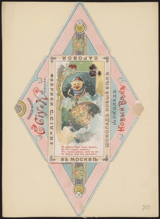 Шоколад Новый век. В новом веке очень просто. Упаковка кондитерская