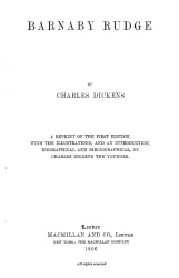 Barnaby Rudge