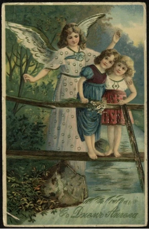 С днем Ангела. Вариант 8