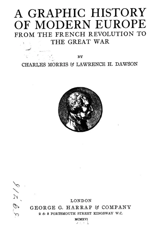 A graphic history of modern Europe from the French revolution to the Great War