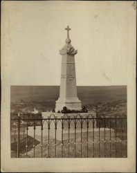 Памятник майору Отто Оттовичу Торвиге, убитому в деле под село Плевно 30 августа 1877 года