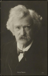 Mark Twain. Фотооткрытка