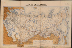 План направления Сибирской железной дороги. Вариант 1