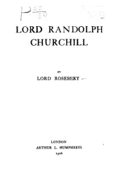 Lord Randolph Churchill