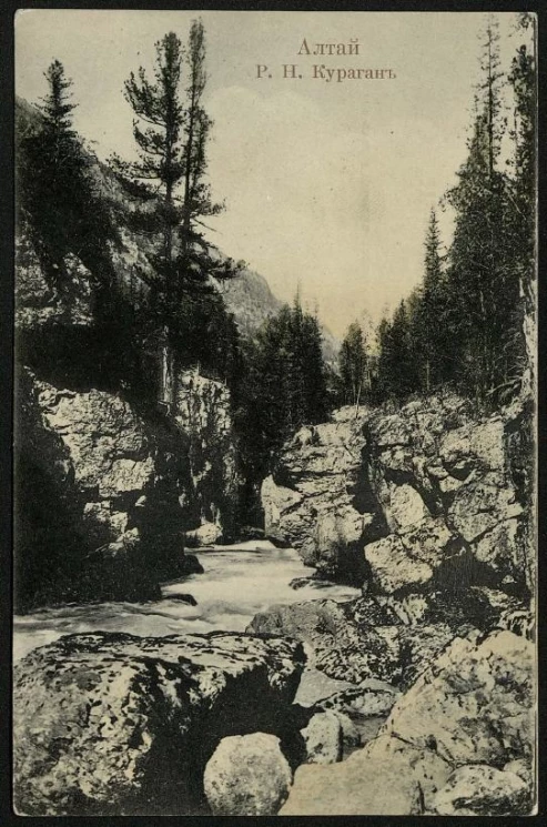 Алтай. Р.Н. Кураган. Открытое письмо