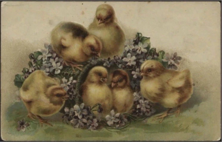 С праздником Святой Пасхи. Вариант 9