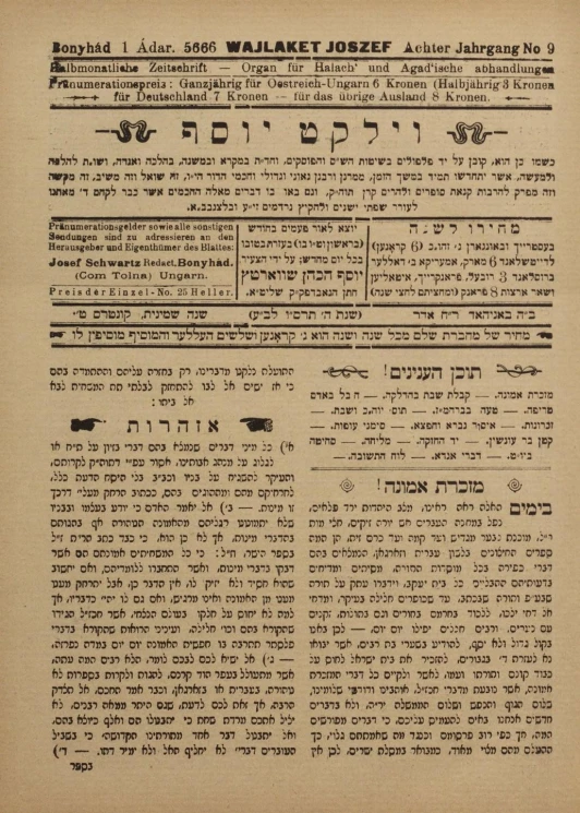 Achter Jahrgang, № 9