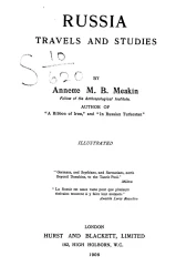 Russia. Travels and studies