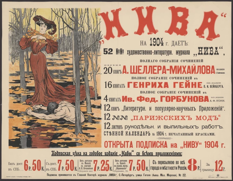 "Нива" на 1904 год